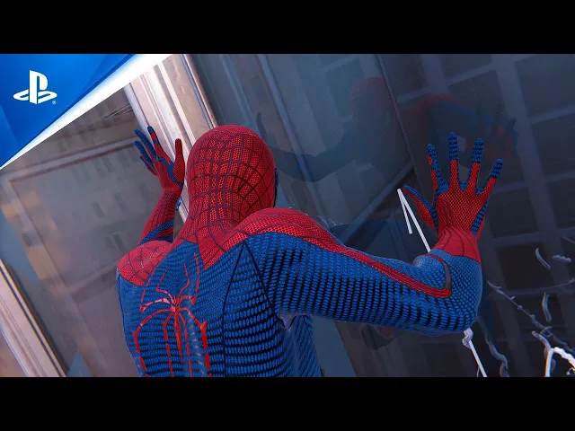 Realistic First Person in Marvel's Spider-Man 2