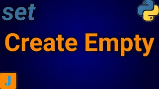 How To Create Empty Set In Python