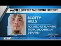 Wadesboro man who allegedly shot at officers caught after intensive manhunt