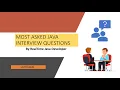 java most asked interview questions
