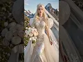 Lagu Luxury Wedding Dress Showcase | AI Fashion Art in Motion