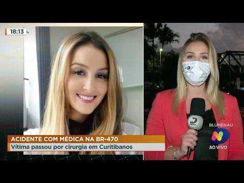 Médica encontrada às margens da BR-470 passou por cirurgia em Curitibanos