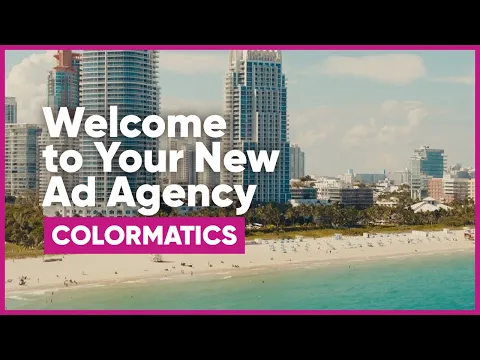 Full Service Advertising & Video Production | Colormatics