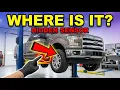 2015 Ford F150 Output Shaft Speed Sensor Location