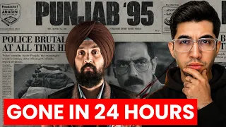 punjabi film that exposes punjabs 25 000 illegal killings removed from zee5 diljits satluj