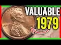 1979 LINCOLN PENNY COIN VALUES - RARE PENNIES WORTH MONEY