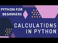 How to add two integers in python Addition Subtraction Multiplication Division