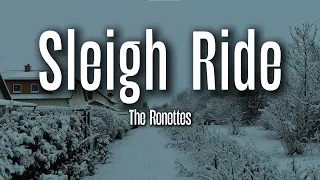 the ronettes sleigh ride lyrics