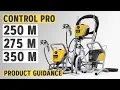 Control Pro 250 M 275 M 350 M - Preparation Cleaning Accessories WAGNER