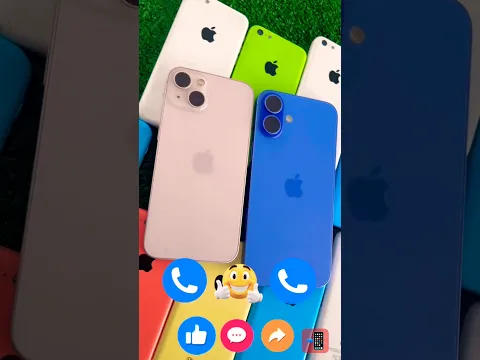 iPhone 13 Vs iPhone 16 Plus #iphone #smartphone #ringtone
