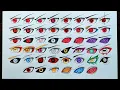 Download Lagu Drawing all Sharingan,Rinnegan,Byakugan,Ketsuryugan,Dojutsu eyes from Naruto and boruto series