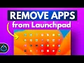 Remove Apps from Launchpad