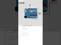 Single LED and push button used with Arduino