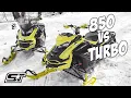 Which Ski Doo is Best for You Renegade 850 ETEC vs 900 ACE Turbo R