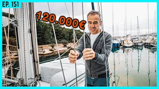 Dieses 120.000€ Segelboot sieht top aus – aber wäre ein TEURER Fehler!