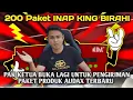 Ketua Buka Pengiriman Produk AUDAX Versi TERBARU || 200 PAKET Inap KING Birahi dan SP Daeng Pirang