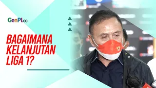 Badai Covid-19 Menyerang, Bagaimana Kelanjutan Liga Satu?