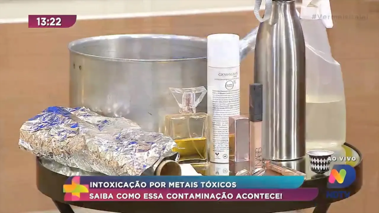 Intoxicação por metais pesados, saiba como essa contaminação acontece