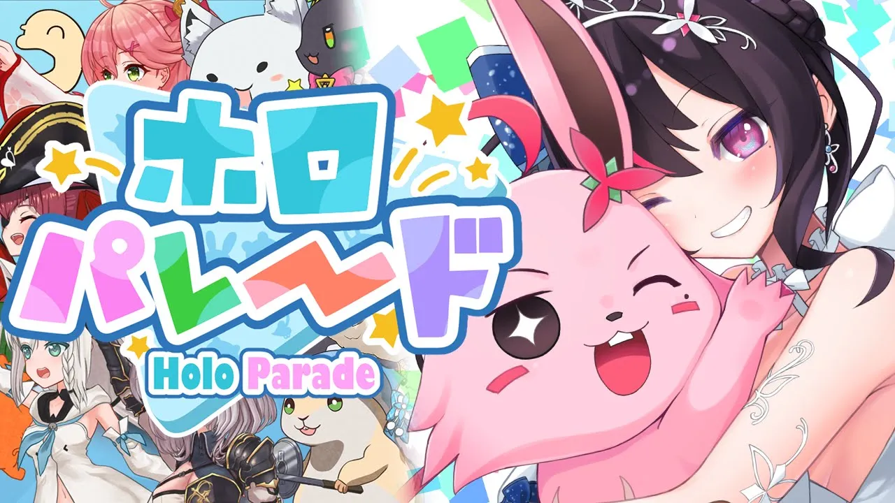 【ホロパレード】AZKiのボイスがアップデート！ステージ4からEDまで！【ホロライブ / AZKi】
