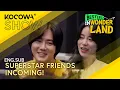 Download Lagu Lee Sang-yi’s Superstar College Crew… Meet the Travel Squad! | Besties in Wonderland EP01 | KOCOWA+