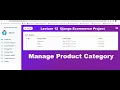 Online Grocery Shop Project Python Django Manage Product Category By Bhuwan Bhaskar