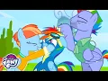 My Little Pony Friendship is Magic S7 E7 Parental Glideance MLP FULL EPISODE