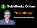 QuickBooks Online Electronic Bill Payments