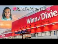 Winn Dixie now does grocery pickup and delivery Spring Break Grocery Haul
