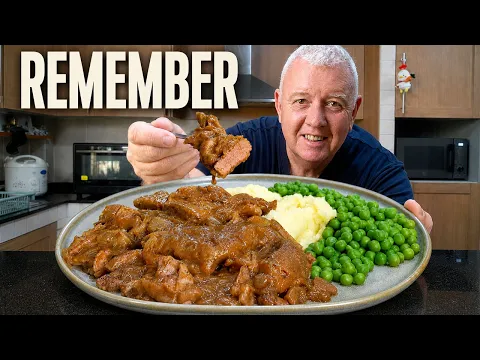 Do you remember Tender BEEF Liver with BACON and Onions