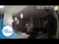 Jussie Smollett shown with rope around neck USA TODAY