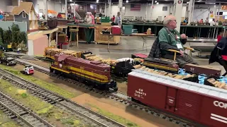 Northeast Large Scale Train Show 2025 