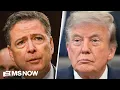 Utterly ludicrous Fmr FBI reacts to DOJ calling Comey seashell post a coded message