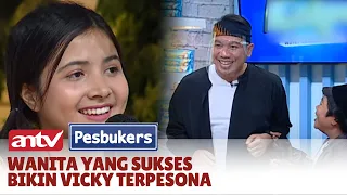 bulan sutena bikin vicky prasetyo terpesona pesbukers antv