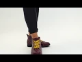 Download Lagu | Shuperb™ Blakeseys 1960 Unisex Leather Monkey Boots Bordo/Yellow