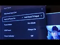 Set Vizio TV to Default Input