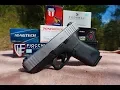 Glock 43X ammo testing