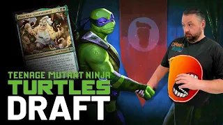 LSV Goes Totally Tubular At Teenage Mutant Ninja Turtles MTG Draft