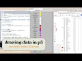 5 11 Drawing Data in p5 js Visualising with Arrays
