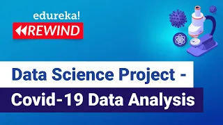 Data Science Project - Covid-19 Data Analysis Python Training Edureka Rewind