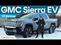 The Sierra EV the Silverado EV s Brother 2025 GMC Sierra EV Review