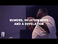 WISDOM AND WONDER Rumors Relationships and A Revelation Matthew 16 13-20 Brandon Freeman
