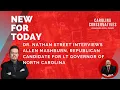 Dr Nathan Street Interviews Candidate for Lt Governor Allen Mashburn