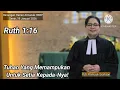 Lagu RH Senin, 19 Januari 2026▫️Ruth 1:16▫️pdtrs