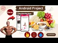fitness app project in Android Studio and Java Language fitness app source code Android Project