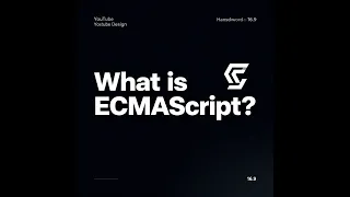 What Is EcmaScript Common JS vs EcmaScript