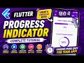 Animated Circular Linear Progress Indicators in Flutter Android App IT WALA HINDI-