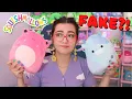 I bought FAKE squishmallows