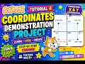 Scratch Programming Tutorial Understanding X Y Coordinates Demo Project