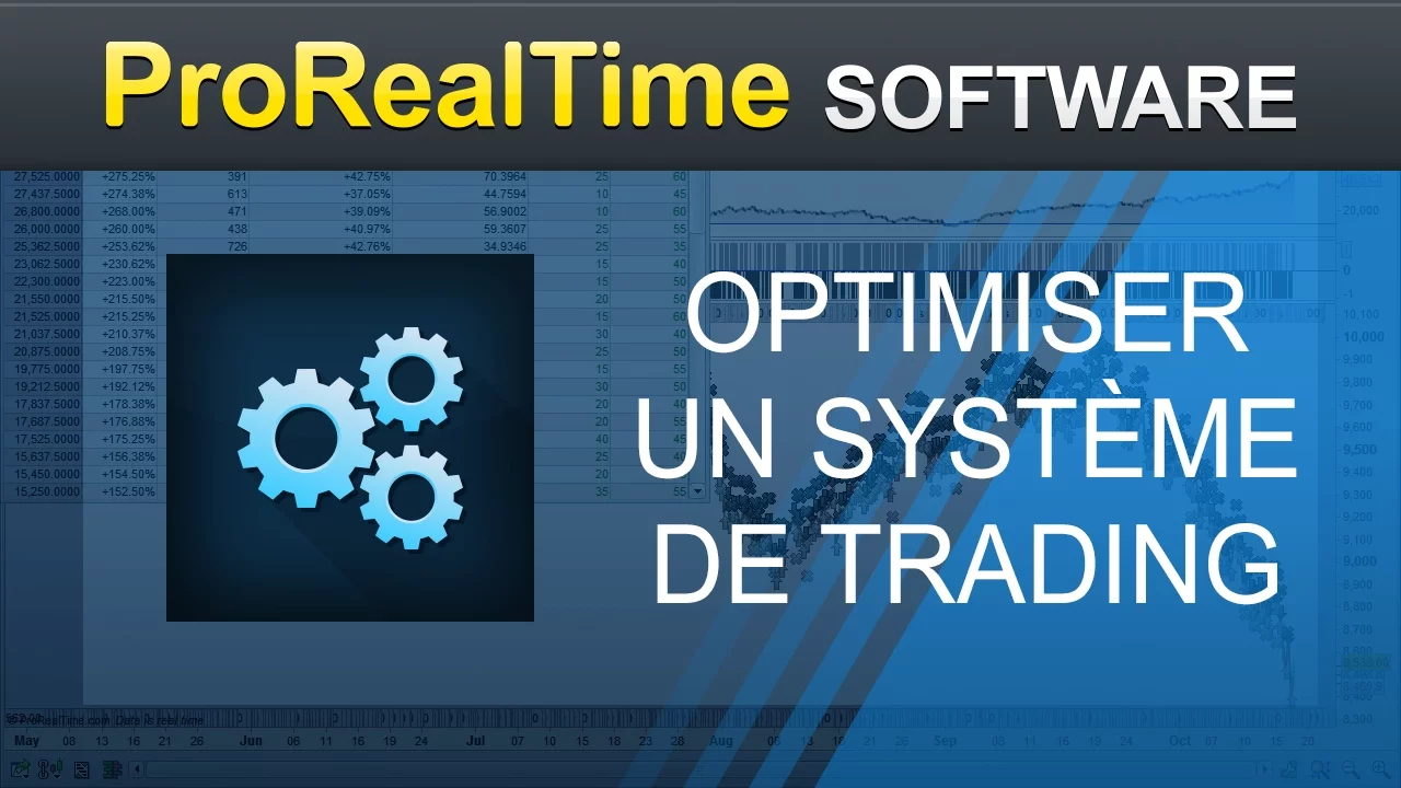 Optimisation des systèmes de trading