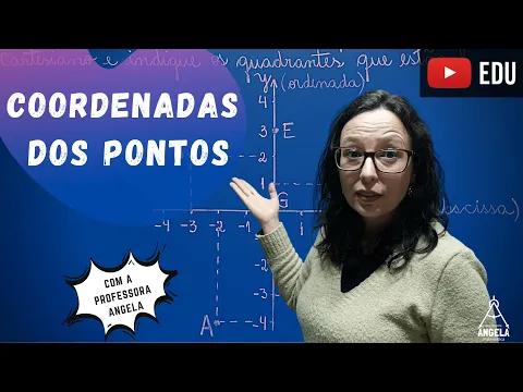 Download MP3 Coordenadas dos Pontos - Plano Cartesiano - Matemática Básica Revisão ENEM e Concursos - Prof Angela